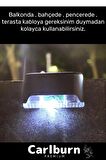 Özel Su Geçirmez Solar Güneş Enerjili Şarj Edilen Köşebent Merdiven Veranda Bahçe 8'li Led Set
