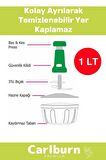 Özel Üretim Paslanmaz Bıçaklı Taşınabilir Basmalı El Rondosu Blender Sebze Meyve Soğan Doğrayıcı