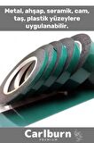 Süper Güçlü İz Bırakmayan Elastik Yapılı Çift Taraflı 48mm - 10 Metre Akrilik Köpük Bant - 3 Adet