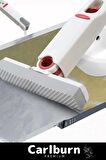 Özel Üretim Asma Delikli Taşınabilir Mini Tezgah Banyo Mutfak Lavabo Süngerli Cam Silme Çekpas