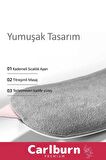 Premium Seri Titreşimli Taşınabilir Sıcak Tutan Regl Ağrıları Dijital Özel Gün Adet Bel Kemeri