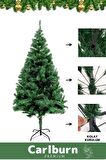 Premium Kutu Süsleme Seti Yılbaşı Çam Ağacı Renkli Işığı Yeni Yıl Süsleri Noel Paketi 110 Cm 110 Dal