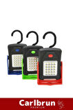 Deluxe Seri Sert Plastik Beyaz Işık 50 Metre Mesafeli Pilli 20+3 SMD Parlak Led Lamba