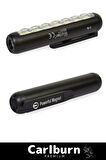 Premium Seri 4 Modlu 70 Metre Mesafeli 1200 mAh Type-C Girişli Mıknatıslı Şarjlı Cep Feneri