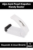 Premium Seri Pilli Yiyecekleri Taze Tutan Pratik Ağzı Açık Poşet Kapatıcı Handy Sealer
