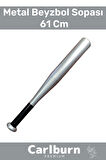 Premium Özel Üretim Kırılmaz Kaliteli Metal Baseboll Beyzbol Sopası 61 Cm