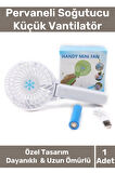 Cep Boyu Usb Şarjlı 3 Kademeli Sessiz Taşınabilir Mini Fan Pervaneli Soğutucu Küçük Vantilatör