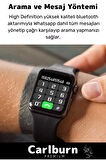 Premium T500 Plus Ips Ekran Spor Sağlık Sensörlü Ios Android Uyumlu Tansiyon Nabız Ölçer Akıllı Saat