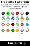 Premium T500 Plus Ips Ekran Spor Sağlık Sensörlü Ios Android Uyumlu Tansiyon Nabız Ölçer Akıllı Saat