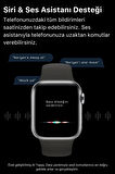 Su Geçirmez 45mm T700s Simli Watch 7 Ios Android Sağlık Sensörlü Bluetooth Aramalı Alarm Akıllı Saat