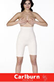 İz Göstermeyen Yüksek Bel Kayma Önleyen Silikonlu Rahat Kalça Popo Dikleştirici Toparlayıcı Korse