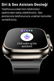 Watch 8 Ultra Series Ios Android Uyumlu Spor Sağlık Sensörlü 45mm Ultra Akıllı Saat