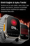 Watch 8 Ultra Series Ios Android Uyumlu Spor Sağlık Sensörlü 45mm Ultra Akıllı Saat