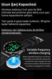 Yeni Nesil SK4 Ultimate Amoled HD Oval Ekran Spor Sağlık Sensörlü IOS Android Uyumlu Akıllı Saat