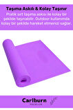 Özel Konfor Model Çift Taraflı Kaymaz Silinebilir Antibakteriyel Eva Yoga Meditasyon Minderi 4mm Mat
