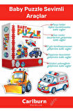 Özel Üretim Zeka Geliştirici Eğitici Çocuk El Göz Koordinasyonu Baby Puzzle Sevimli Araçlar