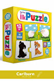 Özel Üretim Zeka Geliştirici Eğitici Çocuk El Göz Koordinasyonu  My First Puzzle 48 Parça