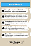 %100 Doğal Güzel Kokulu El Yüz Saç Vücut Cilt Orijinal Bitkisel Pirinç Özlü Sabunu 120G - 5 Adet