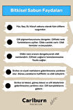 %100 Doğal Güzel Kokulu El Yüz Saç Vücut Cilt Orijinal Bitkisel Pirinç Özlü Sabunu 120G - 2 Adet