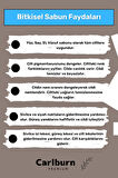 Lüks %100 Doğal Güzel Kokulu El Yüz Saç Vücut Cilt Orijinal Bitkisel Çay Ağacı Sabunu 120G - 5 Adet