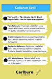 Lüks %100 Doğal Güzel Kokulu El Yüz Saç Vücut Cilt Orijinal Bitkisel Limon Sabunu 120G - 2 Adet