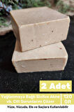 Lüks %100 Doğal Güzel Kokulu El Yüz Saç Vücut Cilt Orijinal Bitkisel Argan Sabunu 120G - 2 Adet
