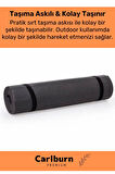 Taşıma Askılı Su Geçirmez Konforlu Kalın Rahat Çift Taraflı Çadır Uyku Yer Minderi 16mm Kamp Matı