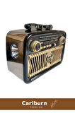 Kaliteli Yüksek Sesli Retro Nostalji Bluetooth Bağlantılı Usb Sd Kart Radyo Mp3 Player Müzik Kutusu