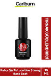 Tırnak Güçlendirici Elastik 48W Cihazlarda Kullanılan Kalıcı Oje Tutucu Uno Strong Base Coat 15 ml