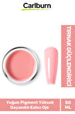 Premium Yoğun Pigment Yüksek Uzun Süre Dayanıklı Protez Tırnak Kalıcı Oje Klasik Jel 50 Ml