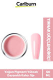 Premium Yoğun Pigment Yüksek Uzun Süre Dayanıklı Protez Tırnak Kalıcı Oje Klasik Jel 50 Ml
