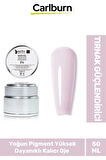 Premium Yoğun Pigment Yüksek Uzun Süre Dayanıklı Protez Tırnak Kalıcı Oje Klasik Jel 50 Ml