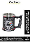 Özel Tasarım Dekoratif Şık Hediye Sevgili Arkadaş Pink Floyd Paslanmaz Çelik Kupa Bardak 12*15 cm