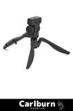Premium 5 Modlu 8800 mAh Beyaz Aydınlatmalı 18.5cm Uzunluk Askılı Tripod Şarjlı Güvenlik Feneri