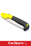 Premium Paslanmaz Çelik Dayanıklı Döner Saplı Ergonomik 180 MM Katlanır Budama Testeresi Çakı Tipi