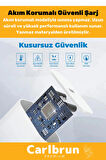 Premium 120W Ultra Hızlı Şarj Seti Adaptör + Type C Kablosu Tüm Telefonlara Uyumlu Şarj Cihazı
