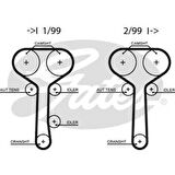 Ford Triger Seti - (988f 8a615 **) - Gts K025508xs