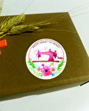 From Heart to Heart 4 cm yapışkanlı etiket 96 Adet