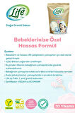 %100 Bitkisel Doğal Bebek Granül Toz Sabun 1 Kg, Vegan, Hassas Formül, %100 Doğal Temizlik