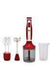 Fakir Shela Blender Seti Kırmızı