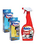 Fakir LCD Cleaner 225 ml x 2 ve Multıplus Çok Amaçlı Temizleyici 1000 ml 