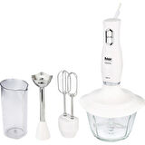 Fakir Motto Cam Hazneli Blender Seti Krem