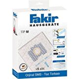FAKİR Pretty Tip M Orijinal Süpürge Toz Torbası (5 Adet)