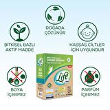 Life By Fakir %100 Bitkisel Bazlı Doğal Toz Çamaşır Deterjanı x 6 Adet Avantaj Seti