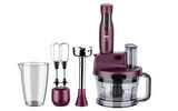  Fakir Mr Chef Quadro Violet 1000 W Blender Seti (VİTRİN ÜRÜNÜDÜR.)
