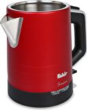 Fakir Temper 1800 W Çelik 1.7 lt Elektrikli Çay Makinesi 