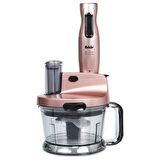 Fakir Rondo Blender Mikser Seti MrChef Quadro 1000w RosıeGold