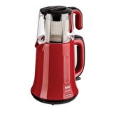 Fakir Teatime 1650 W Cam Demlikli Plastik 1.7 lt Elektrikli Çay Makinesi 