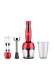Fakir Lucca Q Blender Seti Rouge