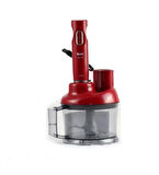 Fakir SMS 410 1700 W Mikser & Blender Seti Kırmızı(VİTRİN ÜRÜNÜDÜR)